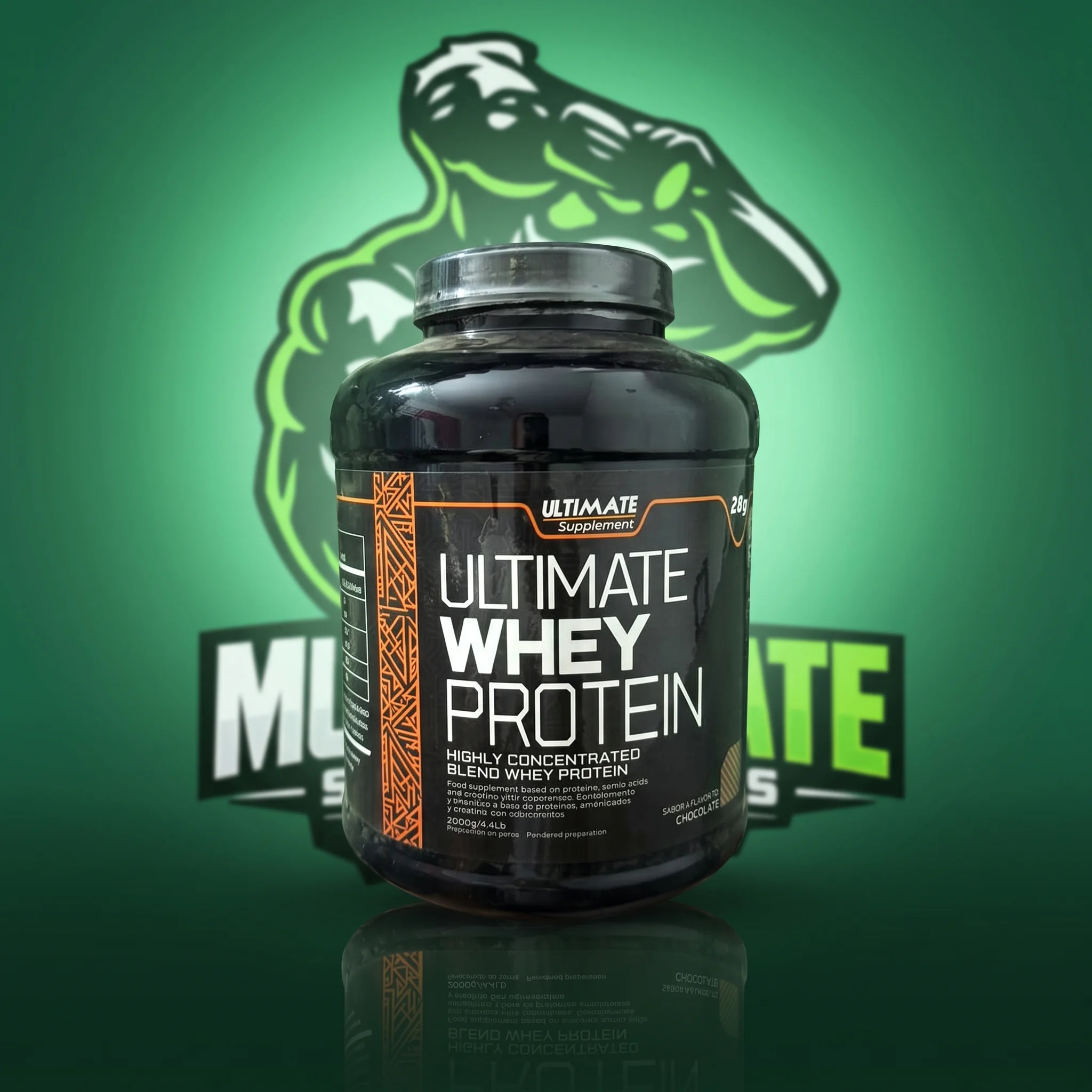 Ultimate Supplement Ultimate Whey Protein — التيميت سبلمنت التيميت واي بروتين